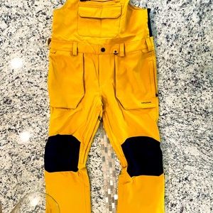 Volcom Snowboard Overall Bibs  - Like New
